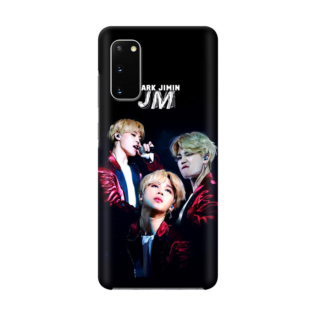 Park Jimin BTS Galaxy S20 Case