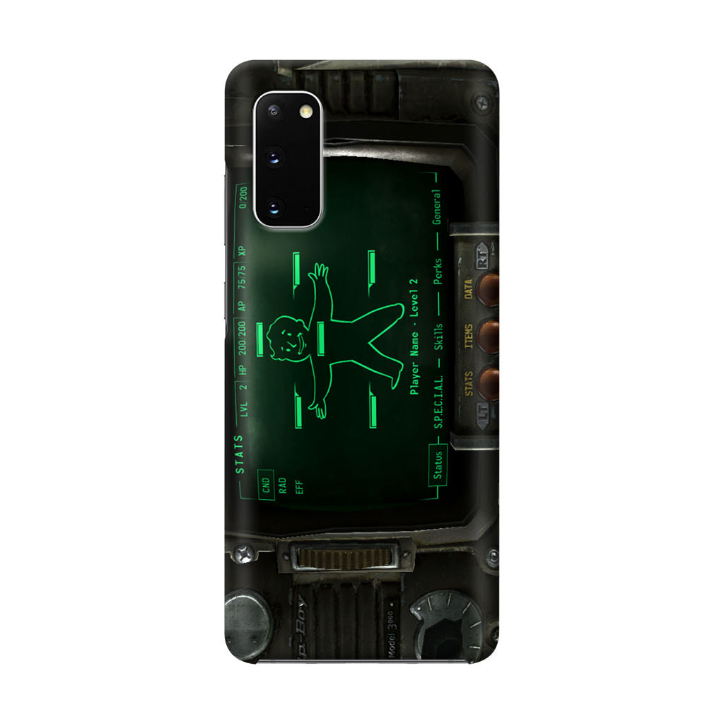 Pip-boy 3000 Galaxy S20 Case