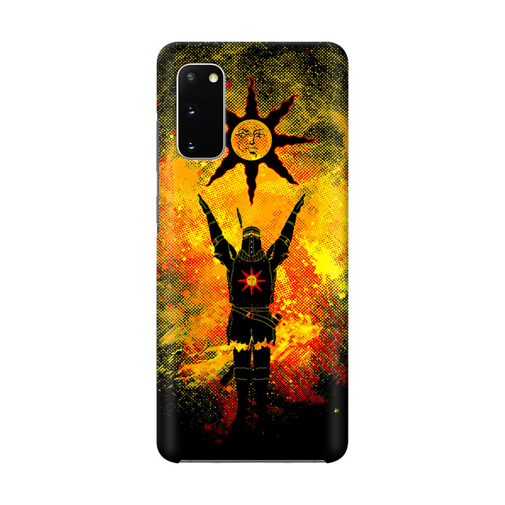 Praise The Sun Galaxy S20 Case