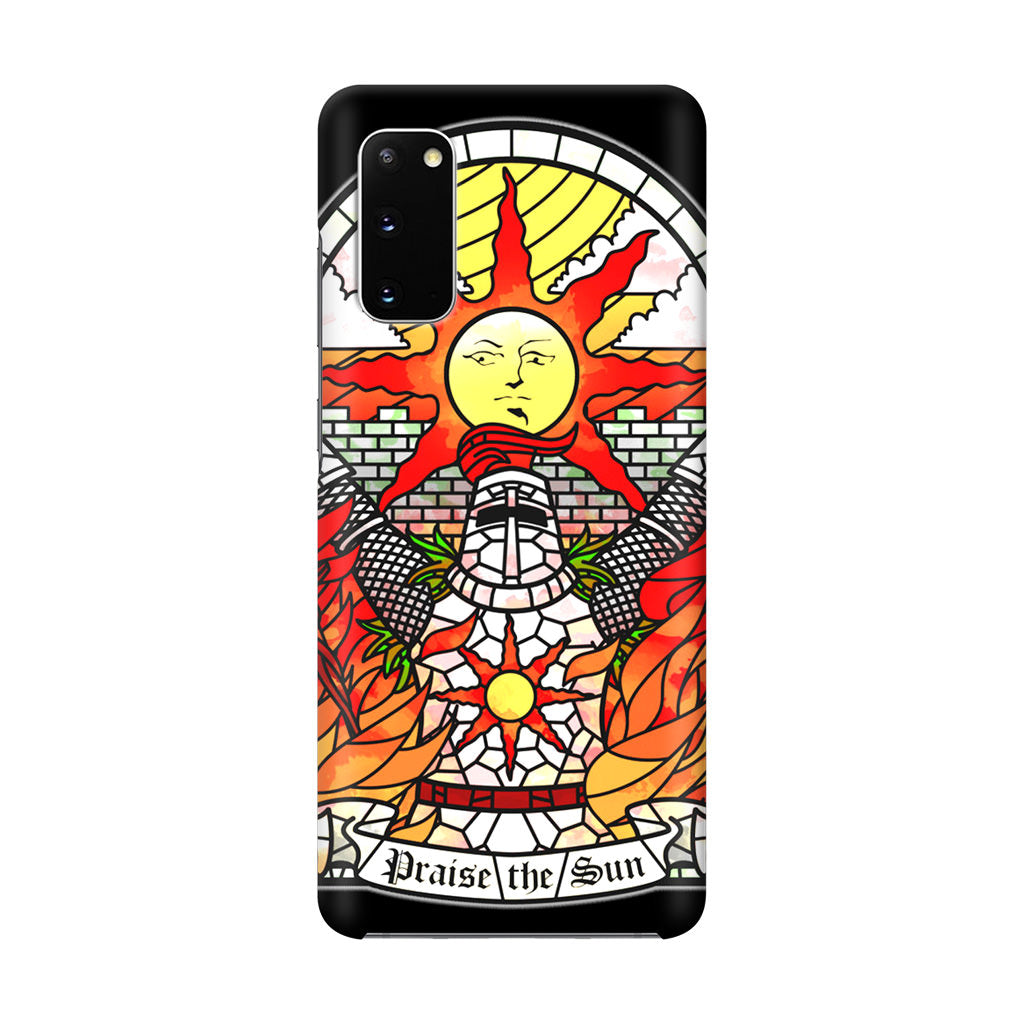 Praise The Sun Art Galaxy S20 Case