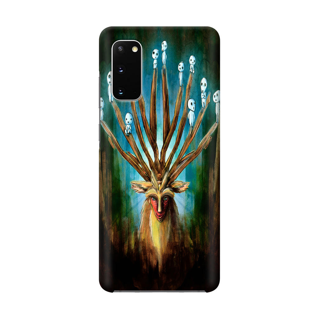 Princess Mononoke Forest Spirit Galaxy S20 Case