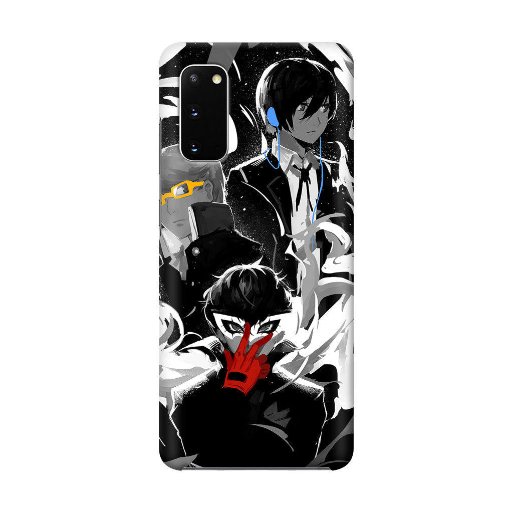 Protagonist and Arsene Galaxy S20 Case