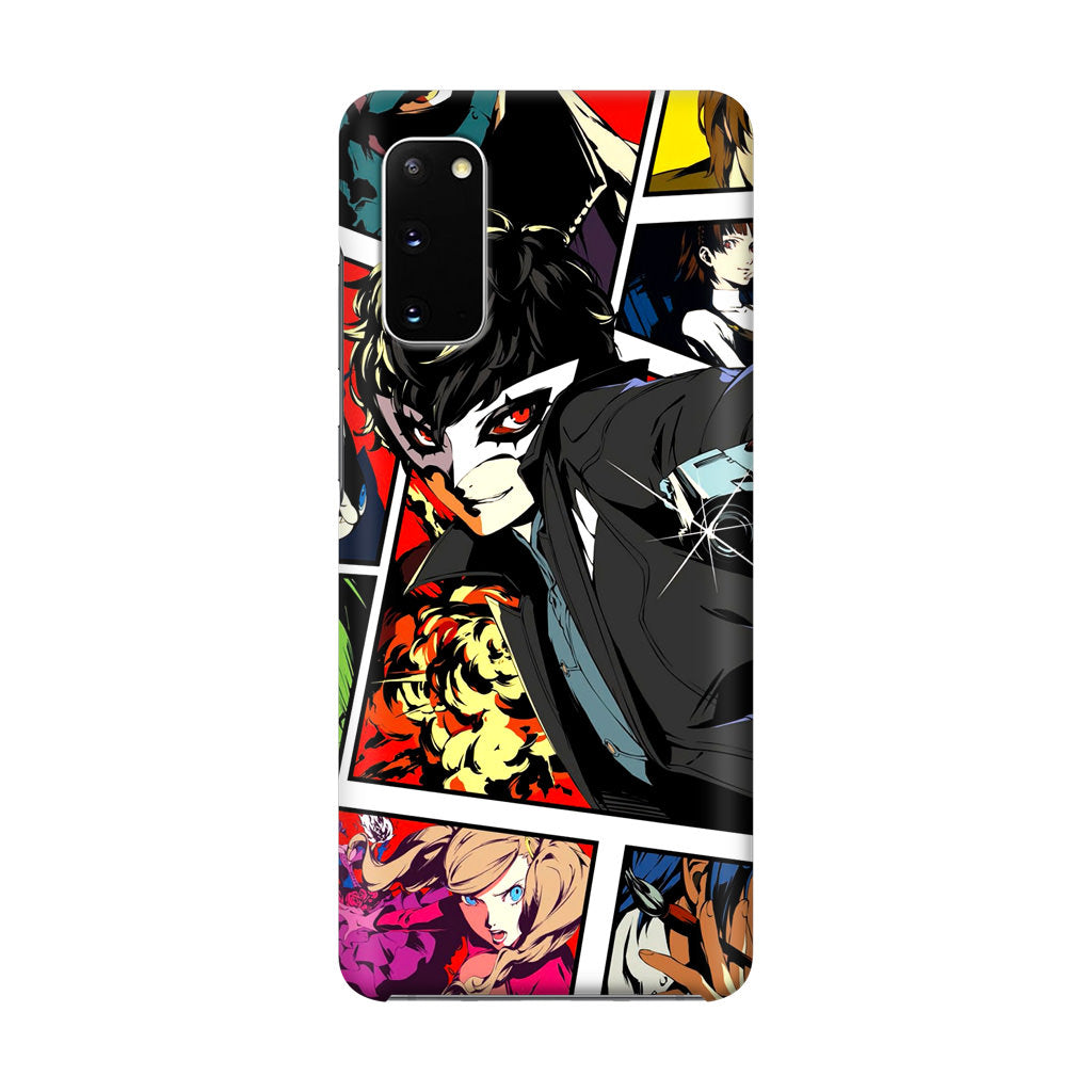 Protagonist Collage Art Galaxy S20 Case