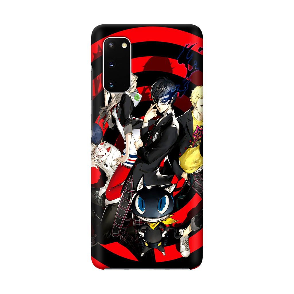 Protagonist Joker And Friends Galaxy S20 Case