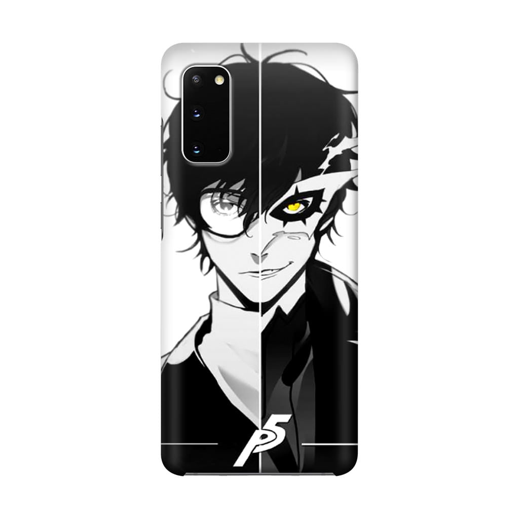 Protagonist Transform Black White Galaxy S20 Case