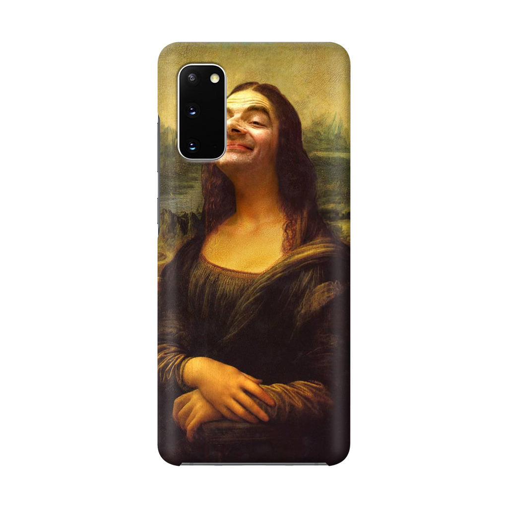 Rowan Atkinson Monalisa Funny Galaxy S20 Case