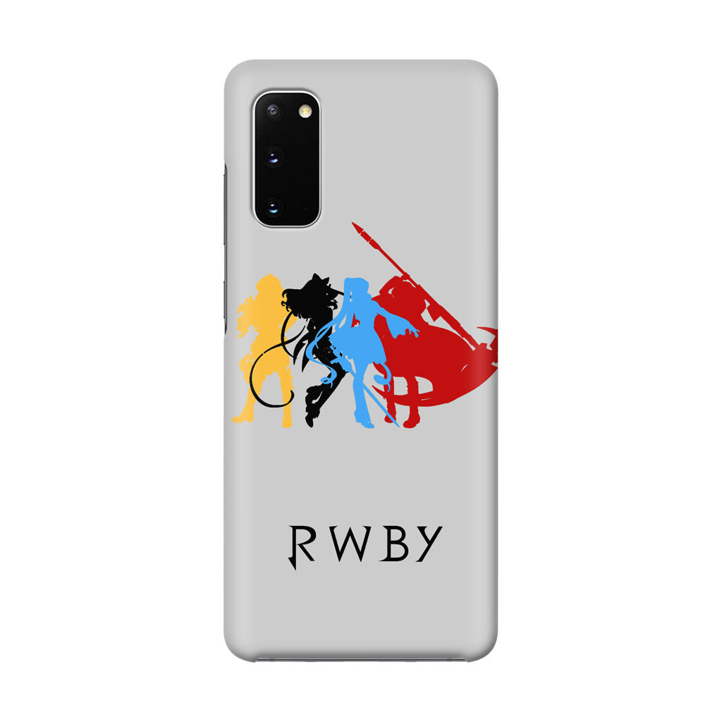 RWBY All Characters Galaxy S20 Case