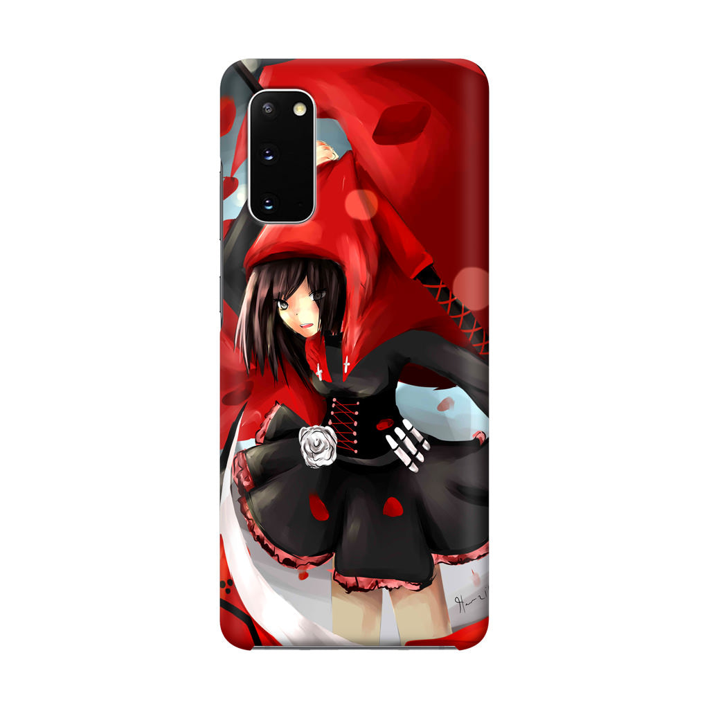 RWBY Ruby Rose Galaxy S20 Case