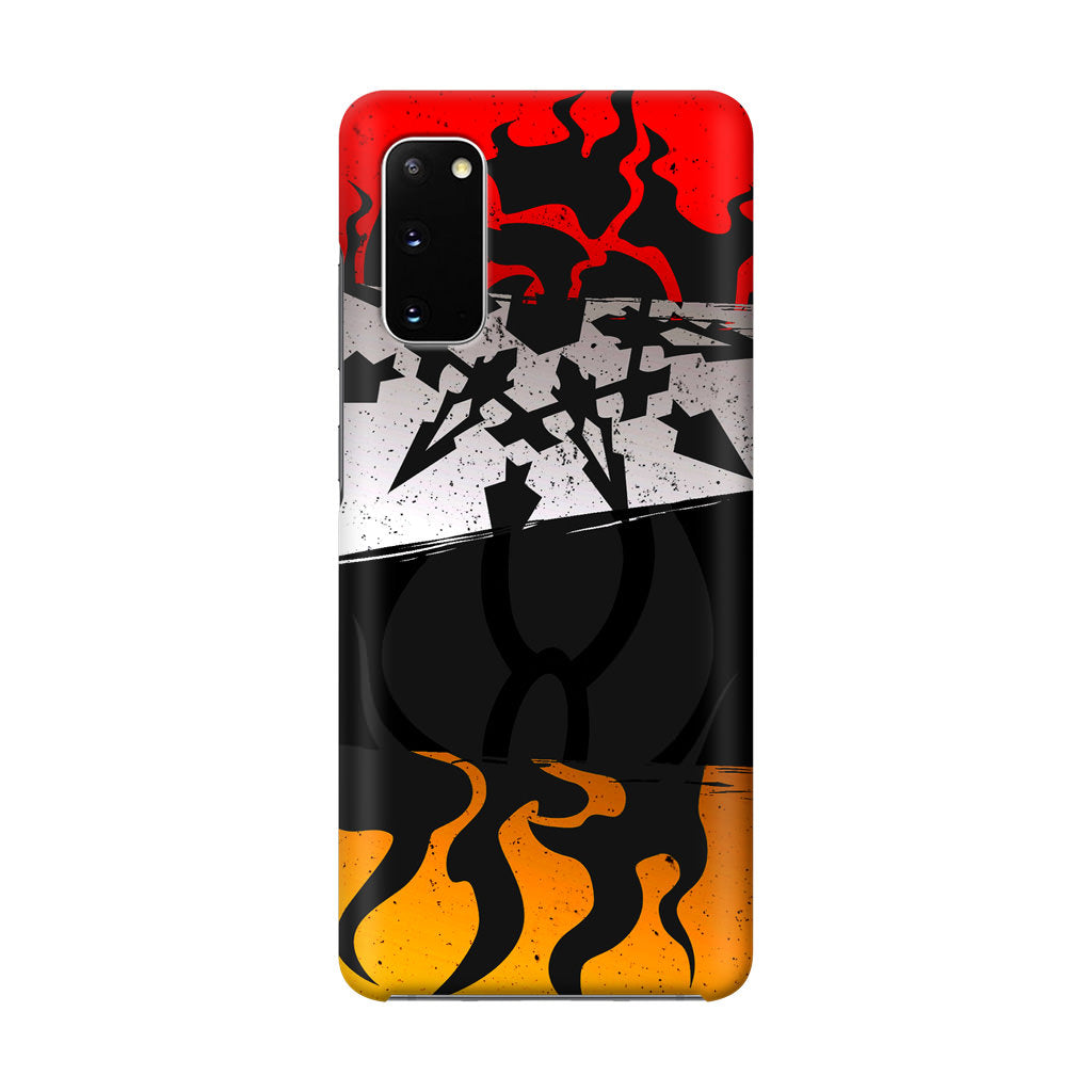 RWBY Symbols Galaxy S20 Case