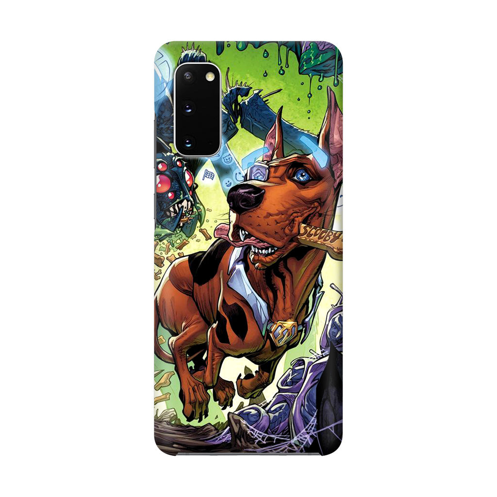 Scooby Zombie Galaxy S20 Case