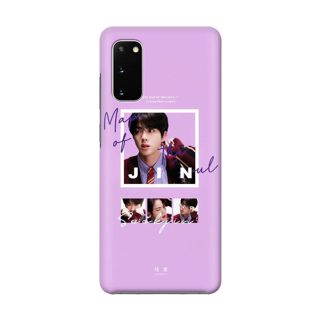 Seokjin Map Of The Soul BTS Galaxy S20 Case