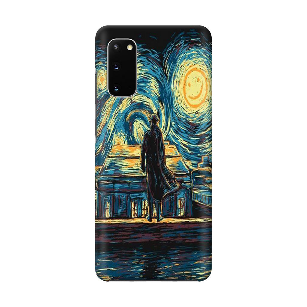 Sherlock Starry Night Galaxy S20 Case