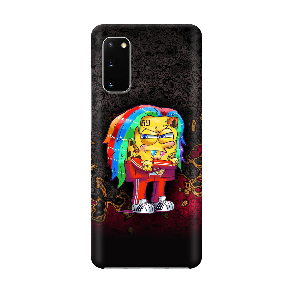 Sponge Hypebeast 69 Mode Galaxy S20 Case