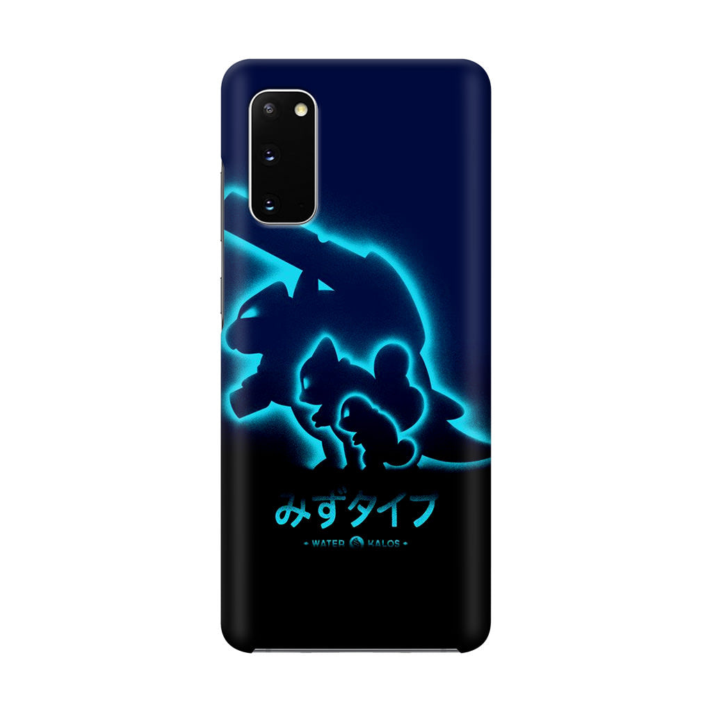 Squirtle Blastoise Galaxy S20 Case