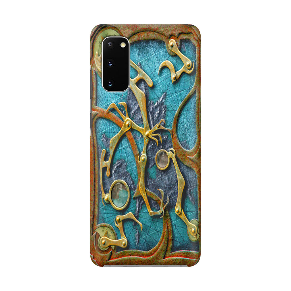 Steampunk Book Cover Galaxy S20 Case