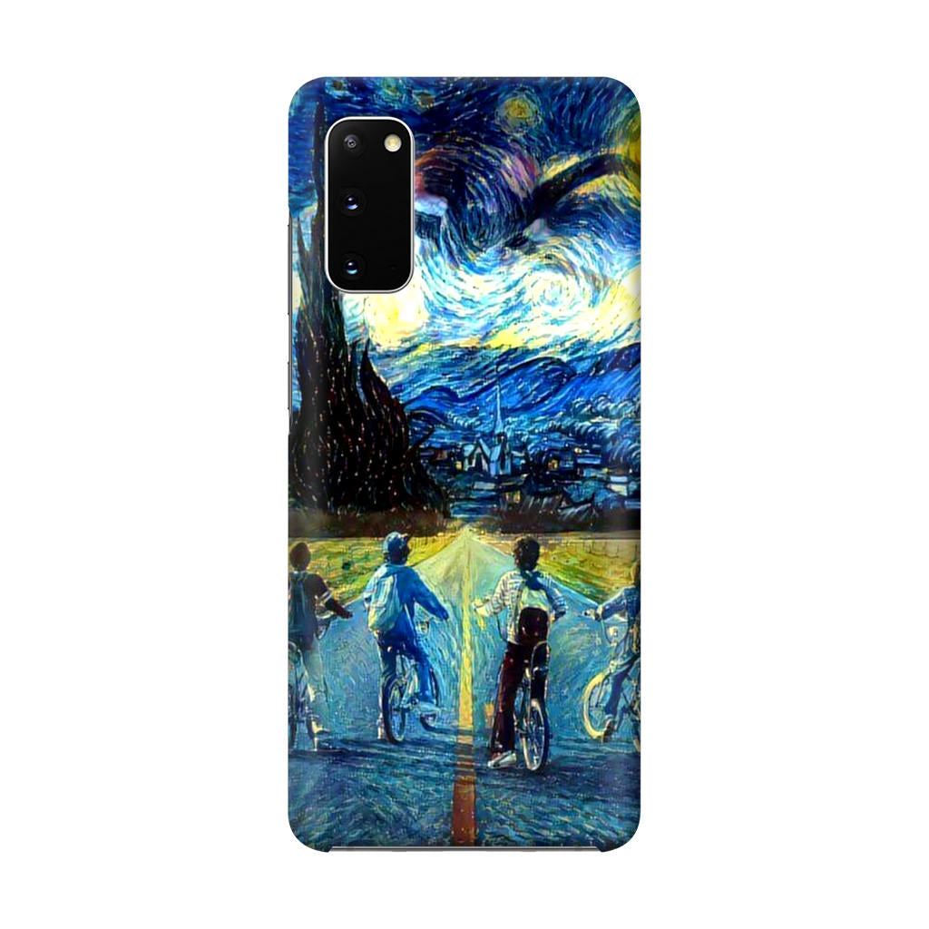 Stranger At Starry Night Galaxy S20 Case