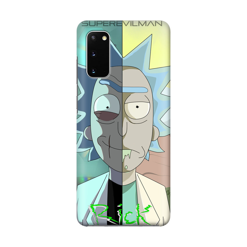 Super Evil Man Rick And Rick Galaxy S20 Case