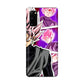 Super Goku Black Rose Collage Galaxy S20 Case
