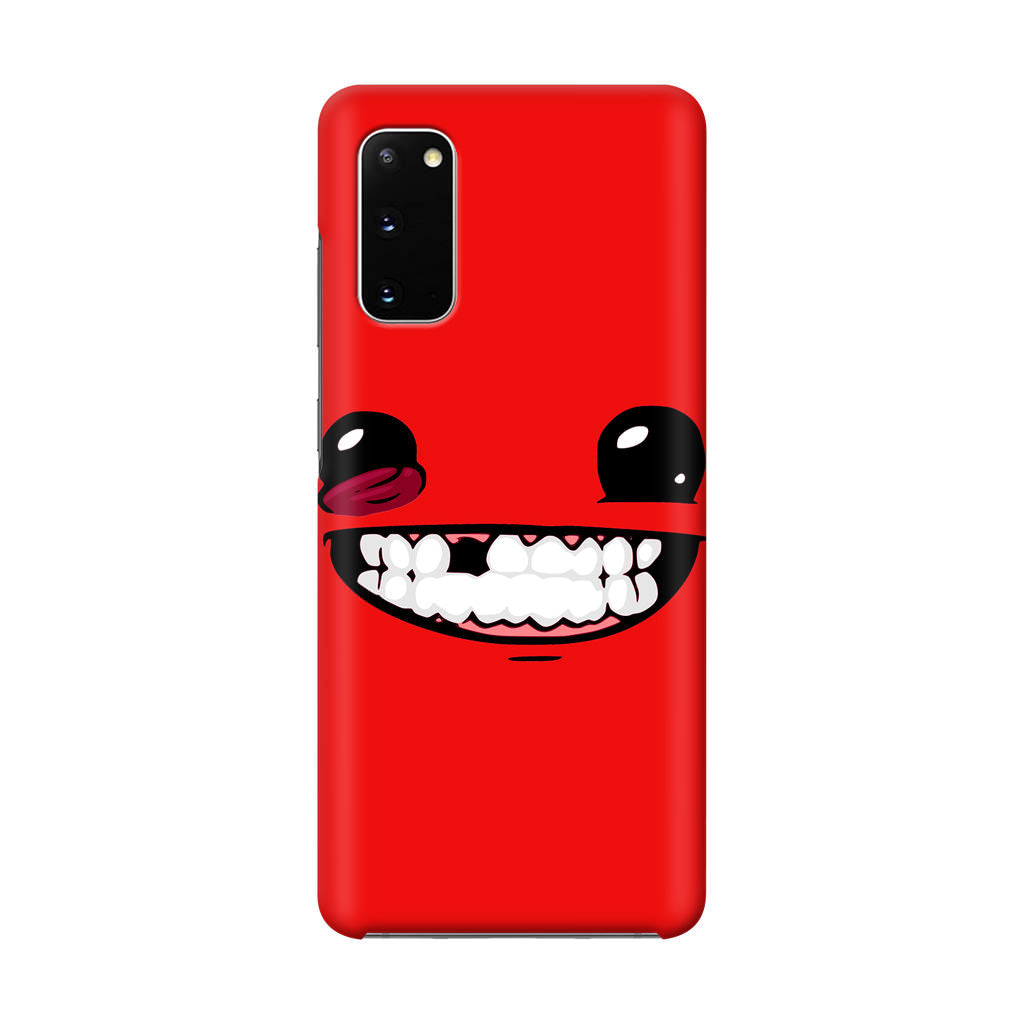 Super Meat Boy Galaxy S20 Case