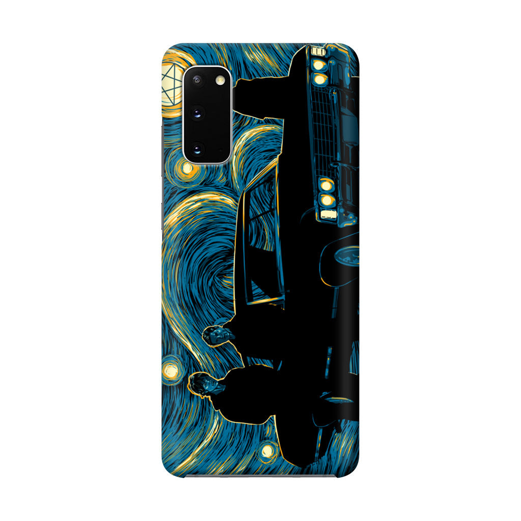 Supernatural At Starry Night Galaxy S20 Case