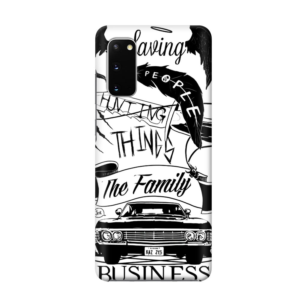 Supernatural Family Business Saving People Galaxy S20 Case