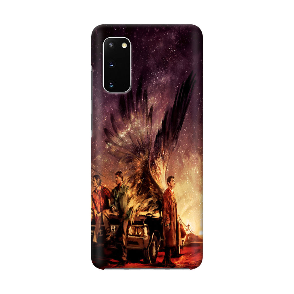 Supernatural Painting Art Galaxy S20 Case