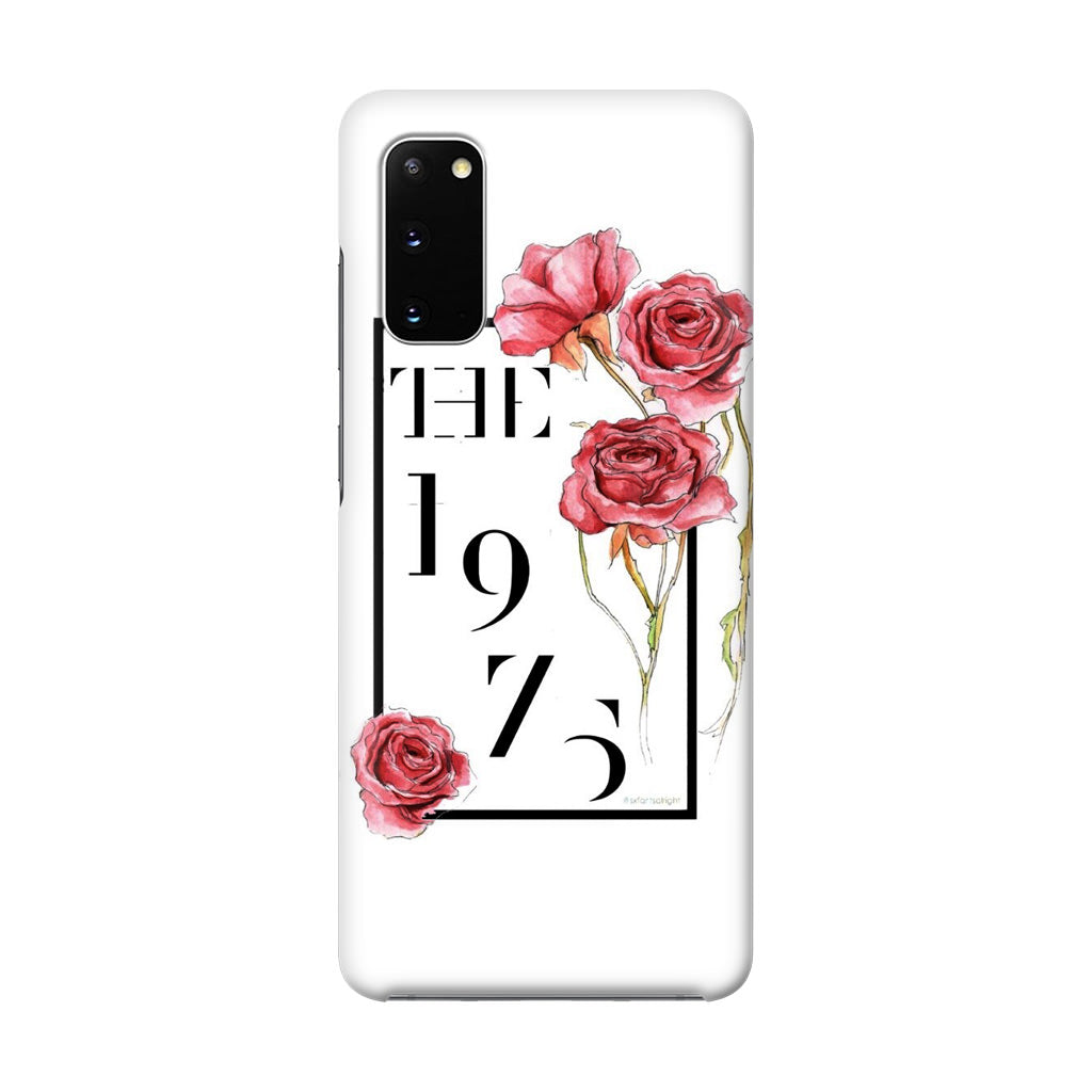 The 1975 Rose Galaxy S20 Case