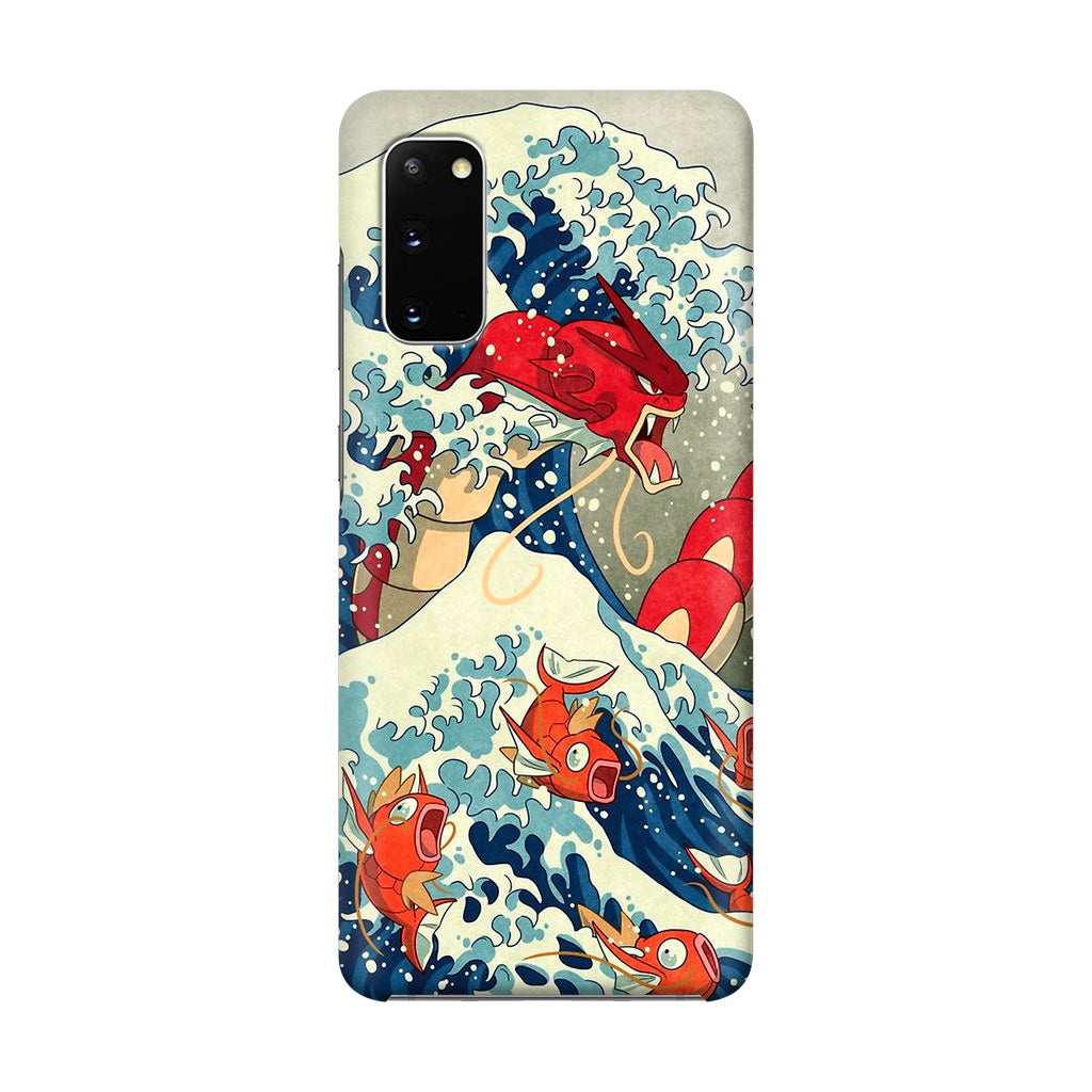 The Great Wave Of Gyarados Galaxy S20 Case