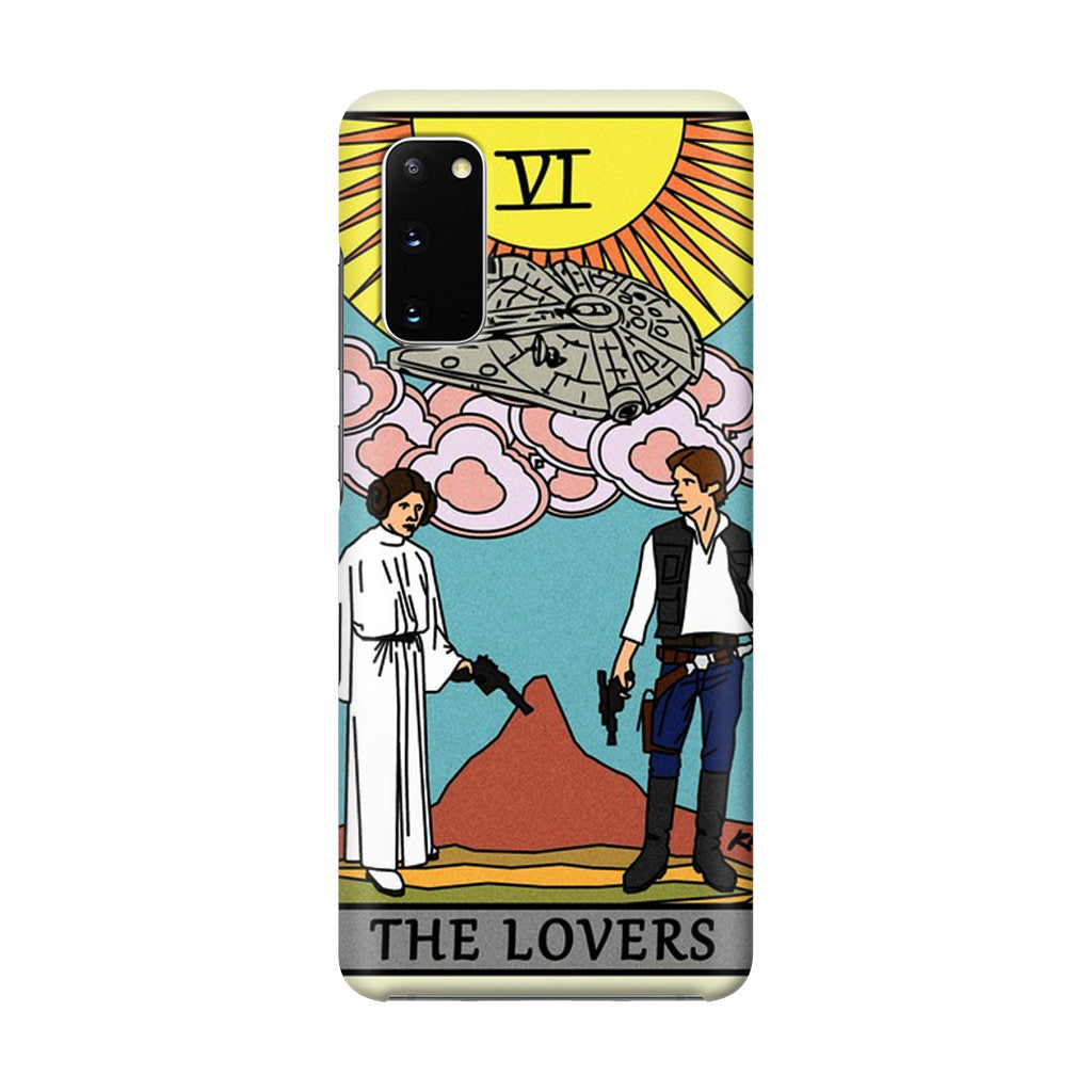 The Lovers Tarot Card Galaxy S20 Case