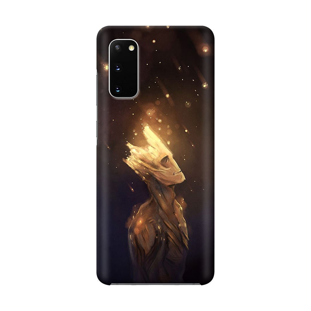 The Young Groot Galaxy S20 Case