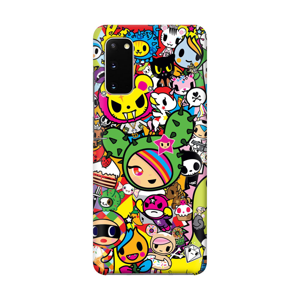 Tokidoki Characters Galaxy S20 Case