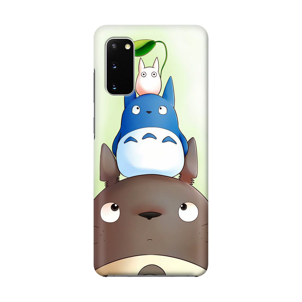 Totoro Kawaii Galaxy S20 Case