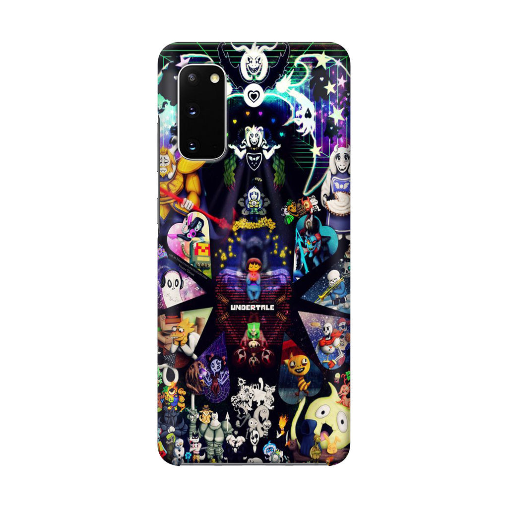 Undertale All Characters Galaxy S20 Case