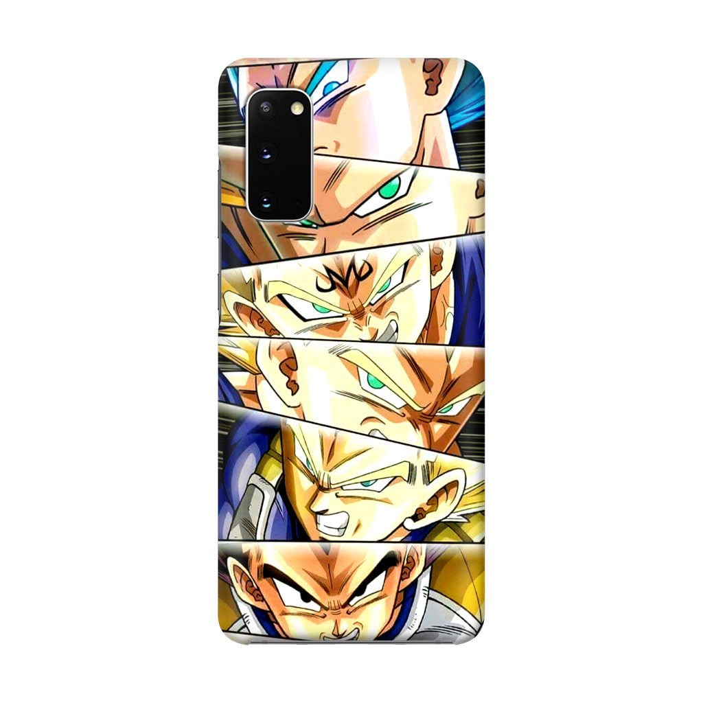 Vegeta Forms Galaxy S20 Case