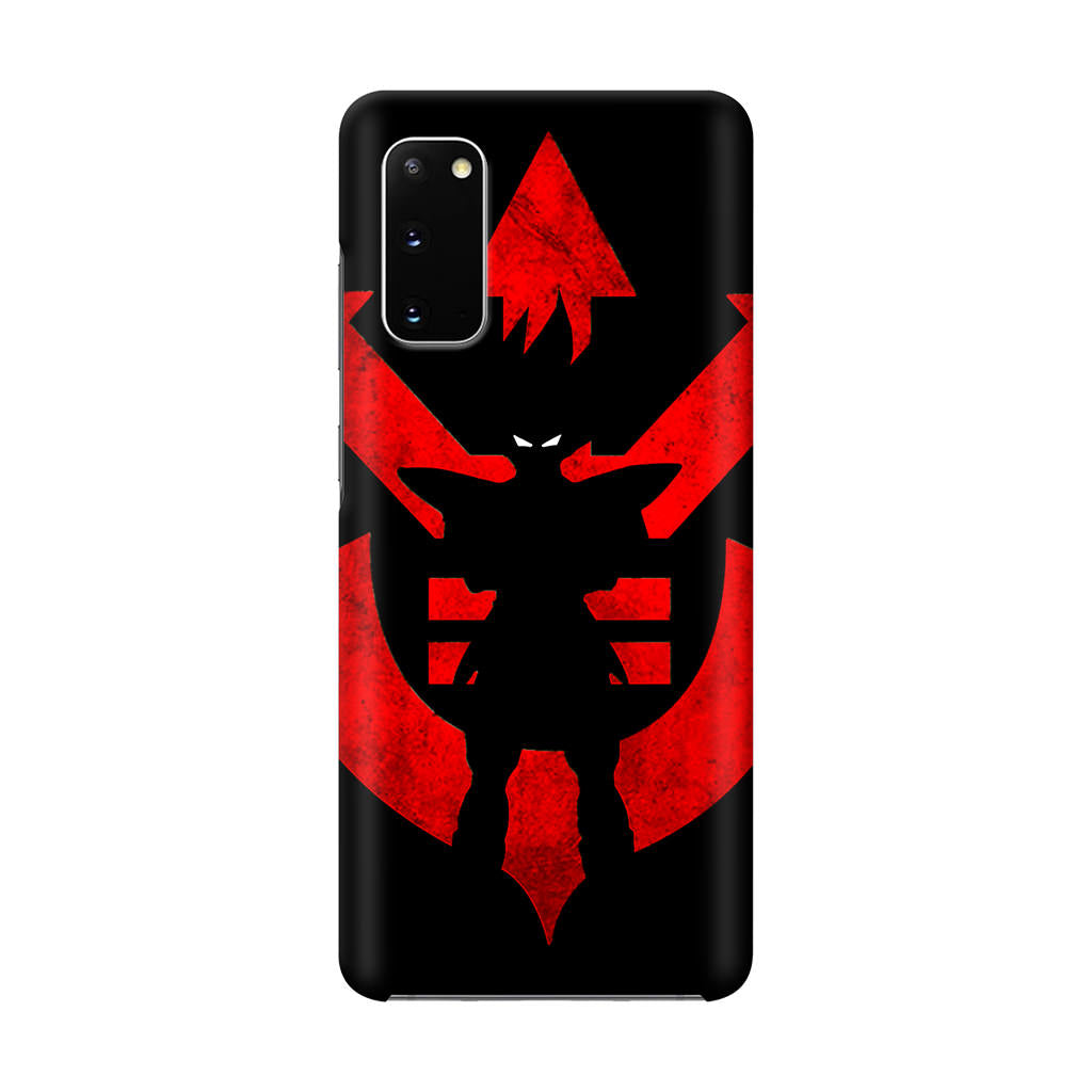 Vegeta Royal Saiyan Galaxy S20 Case