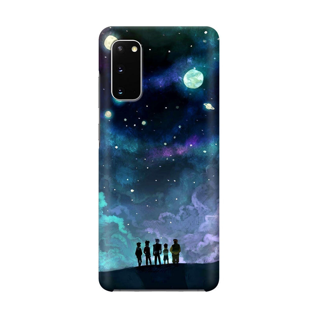 Voltron In Space Nebula Galaxy S20 Case