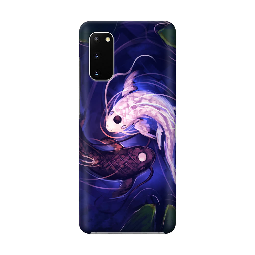 Yin And Yang Fish Avatar The Last Airbender Galaxy S20 Case