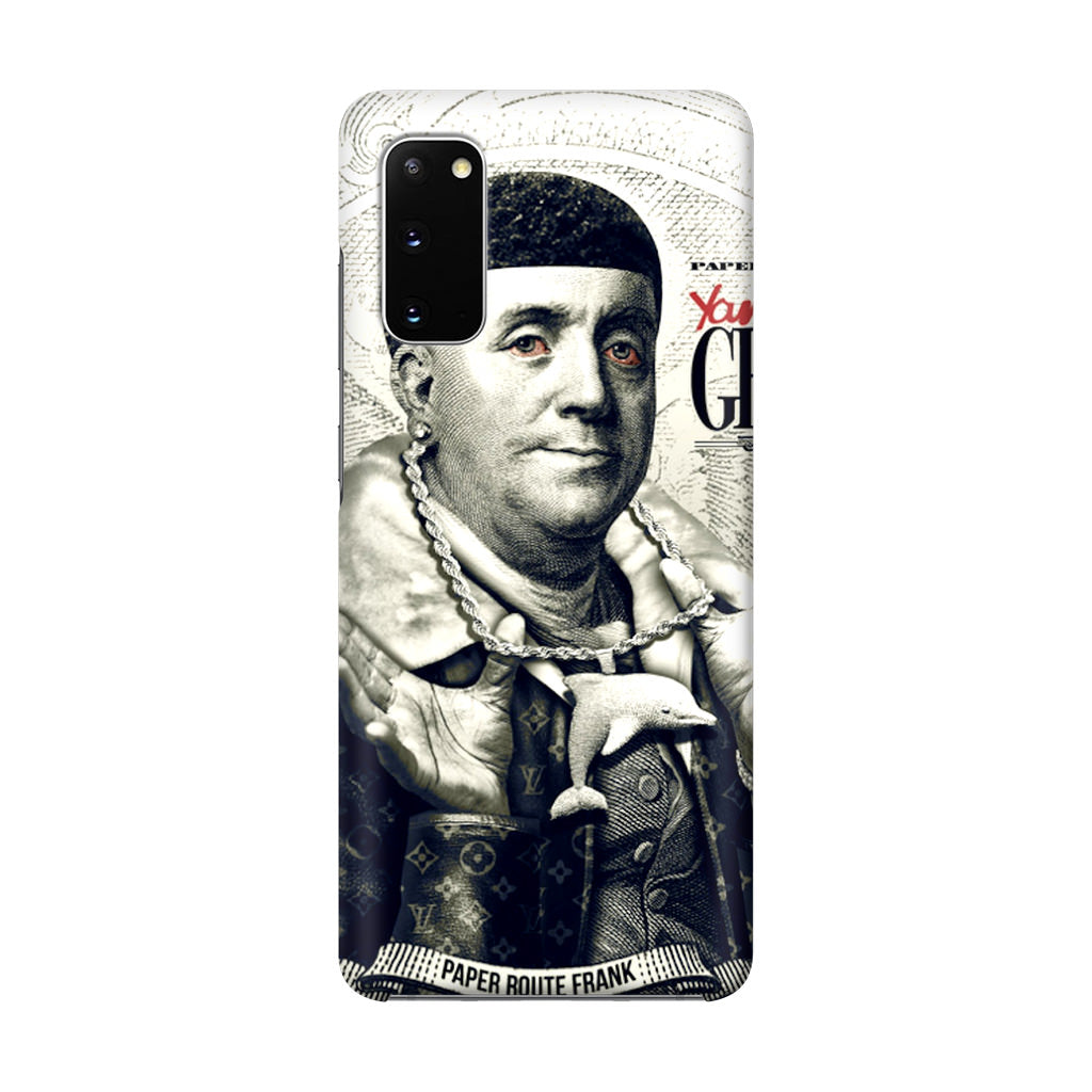 Young Dolph Gelato Galaxy S20 Case