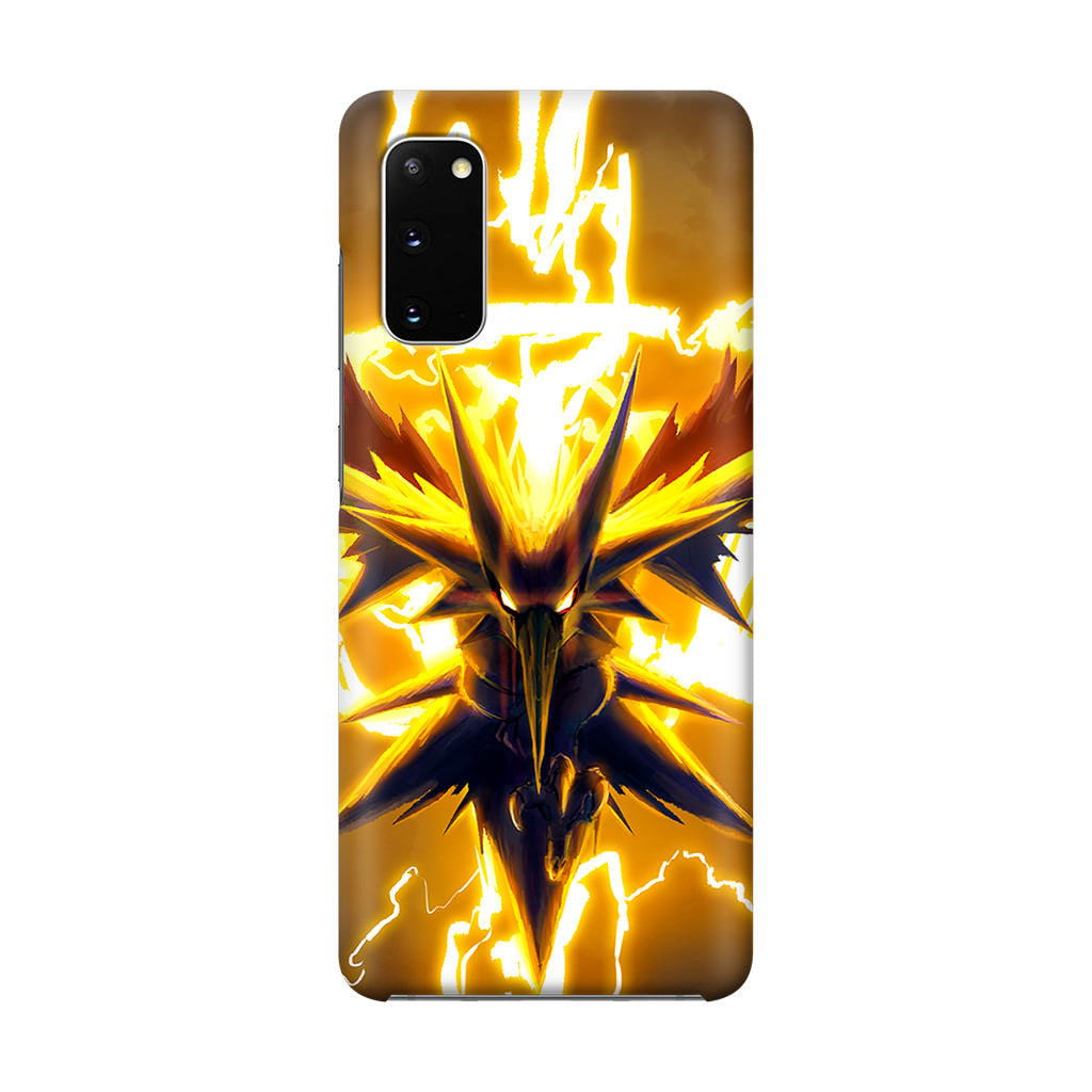 Zapdos Awakening Galaxy S20 Case