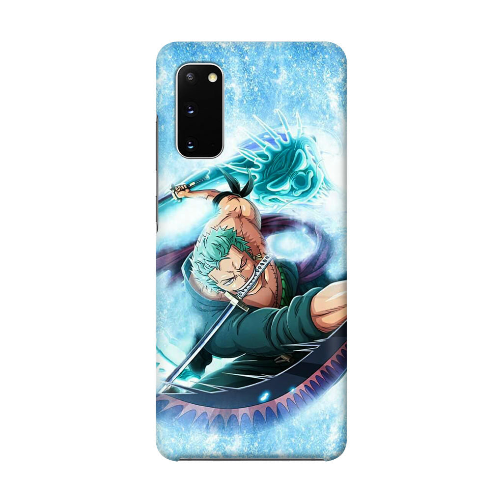 Zoro The Dragon Swordsman Galaxy S20 Case