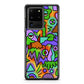 Abstract Colorful Doodle Art Galaxy S20 Ultra Case