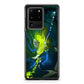 Abstract Green Blue Art Galaxy S20 Ultra Case