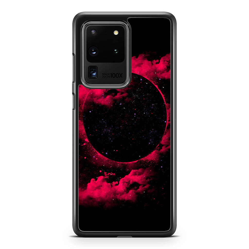 Black Hole Galaxy S20 Ultra Case