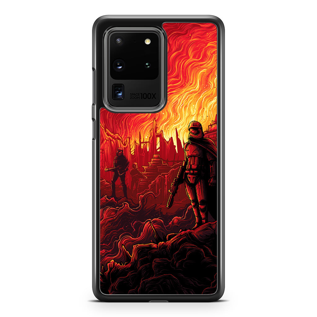 Captain Phasma Art Galaxy S20 Ultra Case