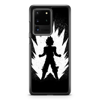 Goku Super Saiyan Black White Galaxy S20 Ultra Case