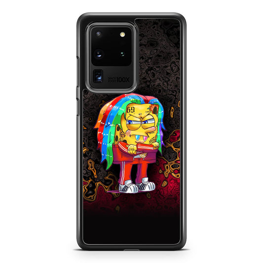 Sponge Hypebeast 69 Mode Galaxy S20 Ultra Case
