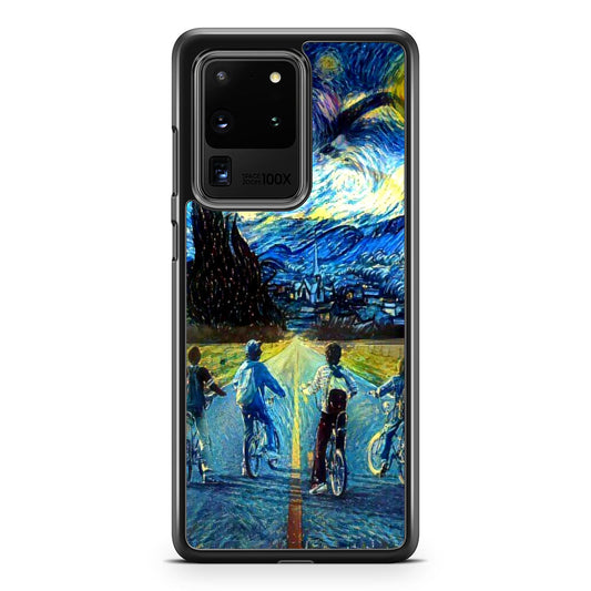 Stranger At Starry Night Galaxy S20 Ultra Case