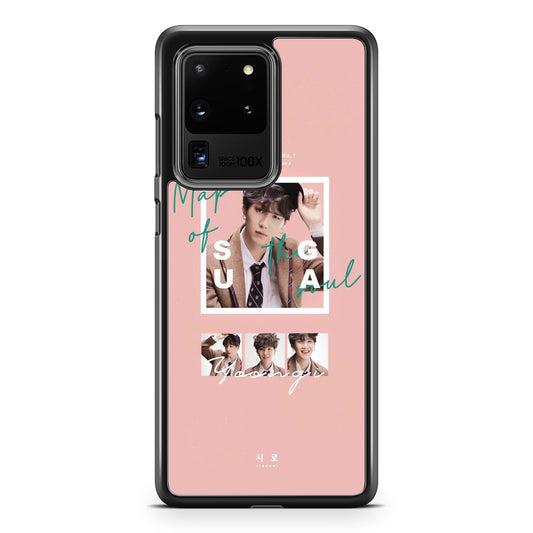 Suga Map Of The Soul BTS Galaxy S20 Ultra Case