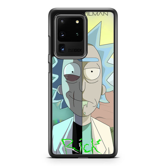 Super Evil Man Rick And Rick Galaxy S20 Ultra Case