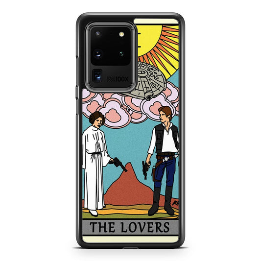 The Lovers Tarot Card Galaxy S20 Ultra Case